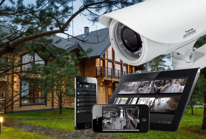 системы видеонаблюдения