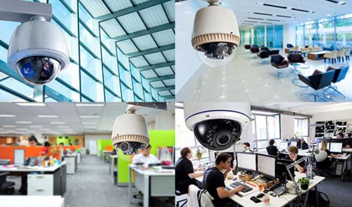 Системы видеонаблюдения для офисов