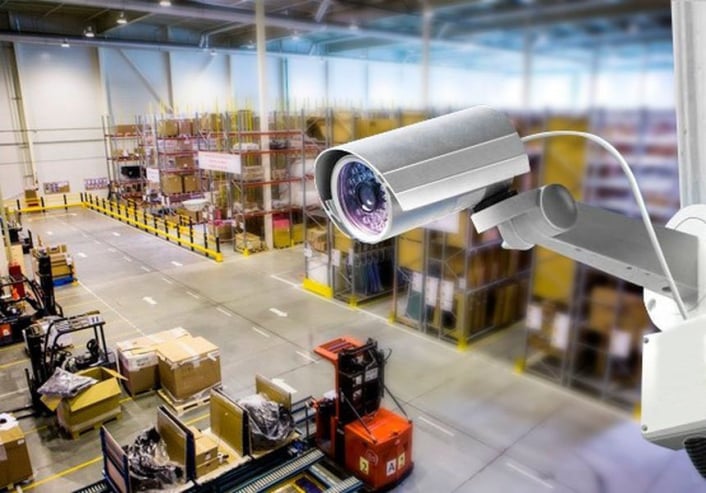 Системы видеонаблюдения для складов